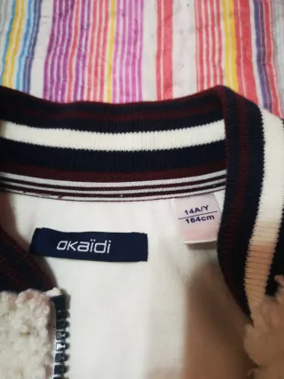 Cazadora de lana estilo bomber