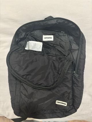 Mochila Converse acolchada negra