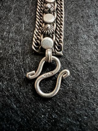 Pulsera Plata 925 Primera Ley