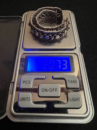 Pulsera Plata 925 Primera Ley