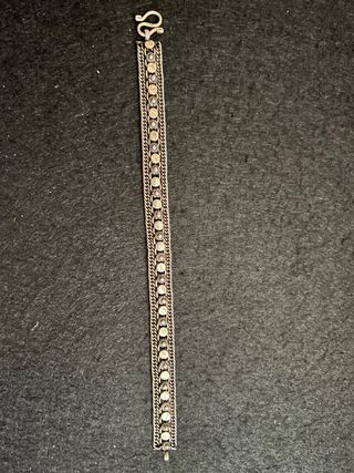 Pulsera Plata 925 Primera Ley