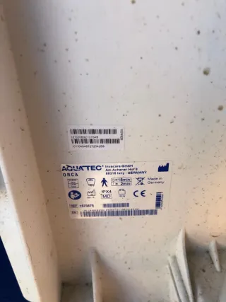 Elevador Baño Eléctrico Acuatec Orca