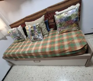 Cama nido con cajón