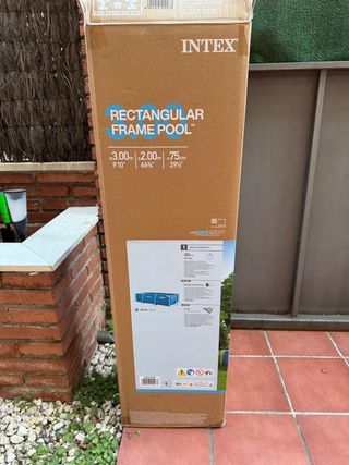 Piscina Desmontable Intex 300x200x75 cm