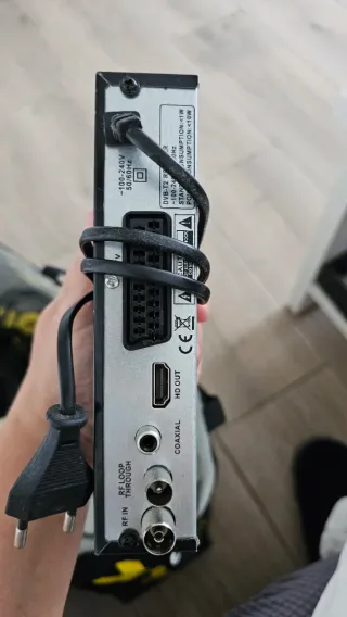 Sintonizador TDT/T2 con Grabador JN-821T2