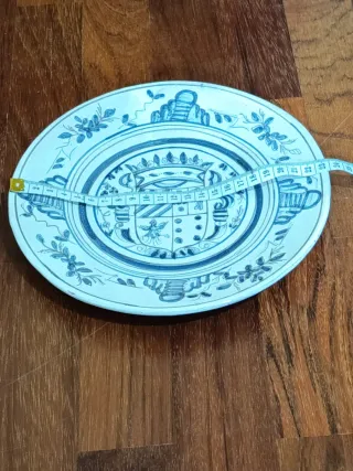 Plato Heráldico Coimbra - Réplica Autorizada