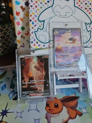 Lote 3 Cartas Pokémon Evolución Charizard 151