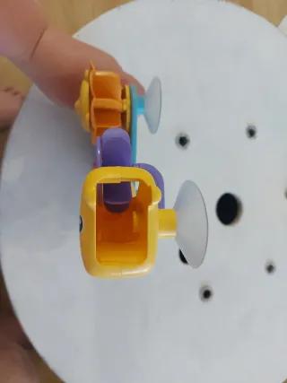 Juguete de baño infantil con animales