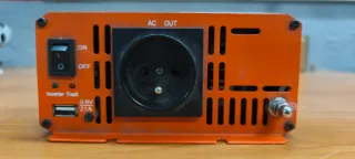 Inversor Vechline 1000W 12V Onda Sinusoidal