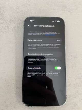iPhone 14 Pro 99% Batería Fisura Trasera