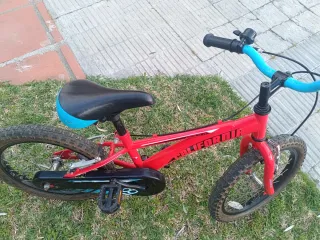 Bicicleta BH California 18 Roja