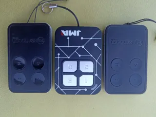 Mandos Puerta Garaje JMA