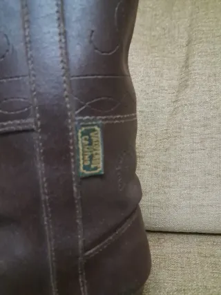 Botas camperas marrones, de niña, número.33