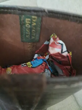 Botas camperas marrones, de niña, número.33