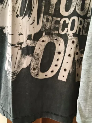 Camiseta larga  Talla M