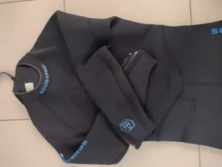 Traje neopreno buceo SCUBAPRO