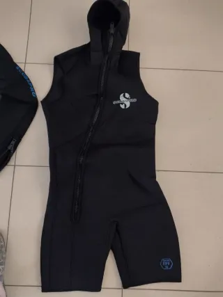Traje neopreno buceo SCUBAPRO