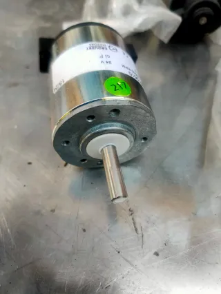 Lote 5 Motores DC Crouzet 24V 10000 RPM