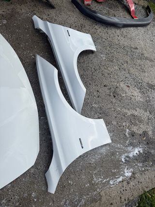 Pack M3 BMW F30 Blanco