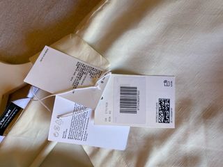 Camisa crop & Other Stories blanca talla 40 EU