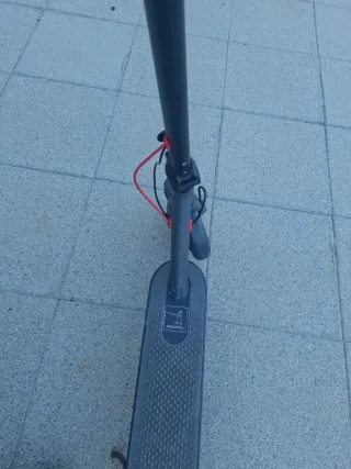 Patinete Eléctrico Gris