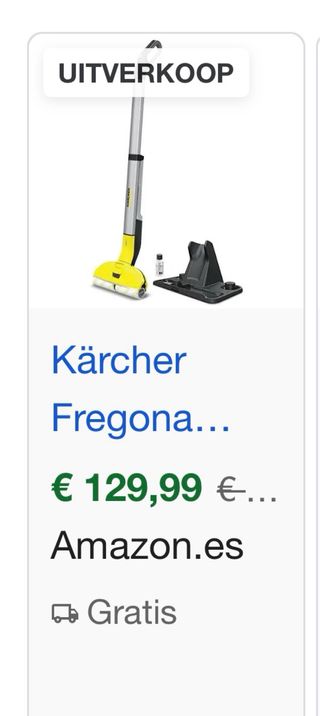 Kärcher fregona