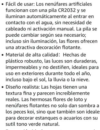 2 Fiori LED Galleggianti Rosa e Bianchi