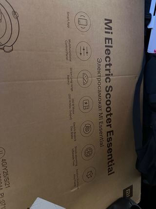 Patinete Eléctrico Xiaomi