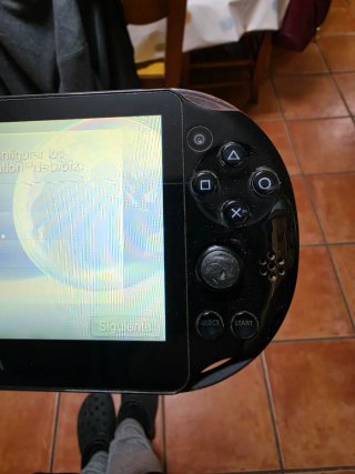 Sony PS Vita Slim Negra + memorias