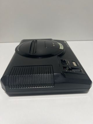 Consola Sega Mega Drive 1ª Gen Negra
