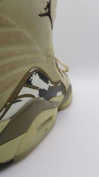 Zapatos Jordan MVP Beige Multicolor