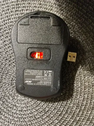 Ratón Bluetooth Acer Negro