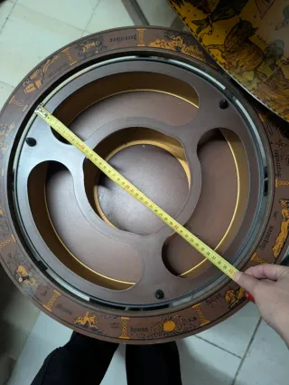 Mueble Bar Globo Terráqueo Vintage