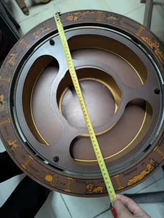 Mueble Bar Globo Terráqueo Vintage