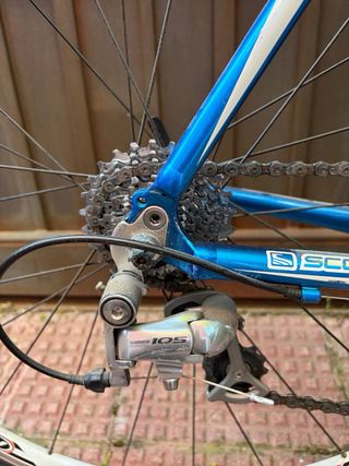 Bicicleta Scott Speedster S30 Carretera