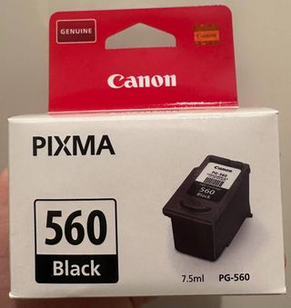 Cartucho Tinta Canon PG-560 Negro