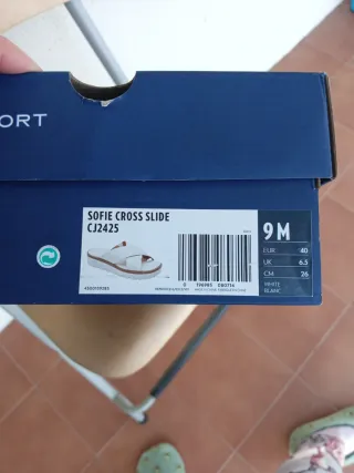 Sandalias Rockport Sofie Cruzadas Blancas