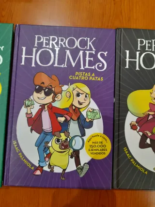 Libros Perrock Holmes