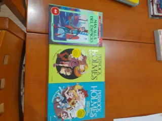 Libros Perrock Holmes