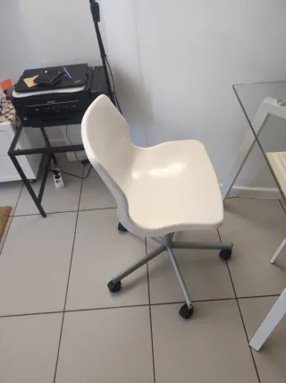 Silla giratoria portátil oficina/casa