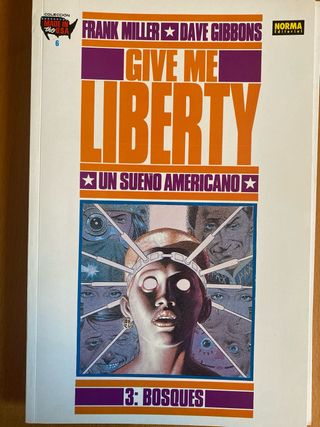 Cómics americanos GIVE ME LIBERTY de colección