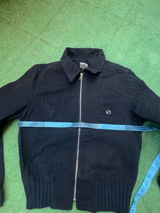 Cazadora corta SOLIDO negra mujer Primavera