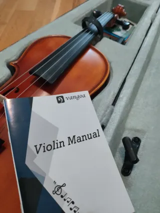 Violín para niños 6-9 años talla 1/2