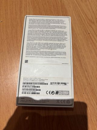 Caja iPhone 12