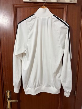 Chaqueta Adidas Blanca Talla S