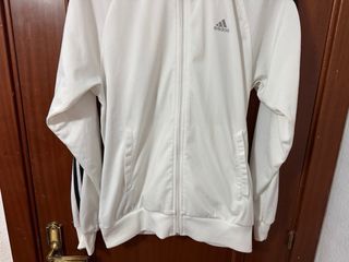 Chaqueta Adidas Blanca Talla S