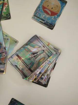 Carta Pokémon Cramorant V 128/185