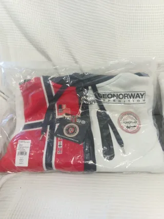 Sudadera Geo Norway Hombre/Mujer