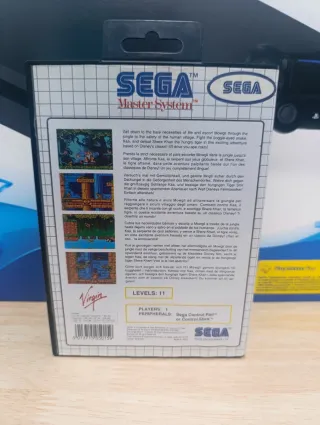 SEGA Master System el libro de la selva