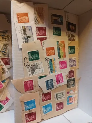 Lote de sellos de España Variados